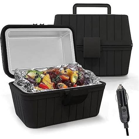 electric warmer lunch box|12 volt lunch box warmer.